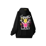 Черный с флисовой подкладкой