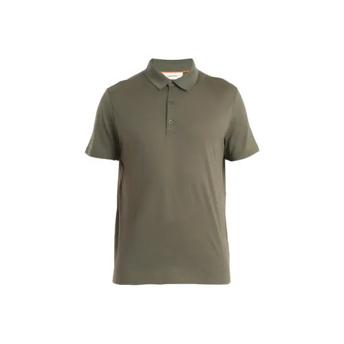 Icebreaker Мужская Поло