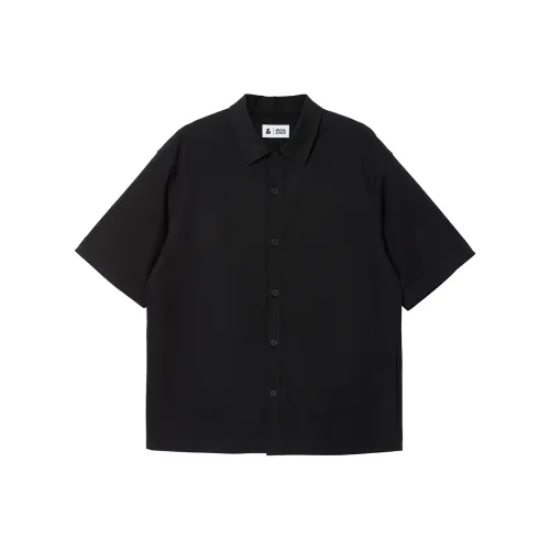 JACK JONES· Рубашка Мужская E40 Черная