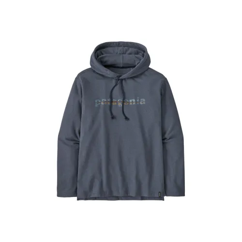 Patagonia Легкий '73 Текст Логотип Wildrise Свитшот Мужской