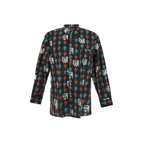 COMME DES GARCONS SHIRT Мужской Многоцветный