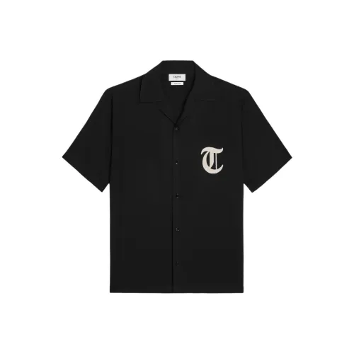 Celine Мужские Черные Рубашки