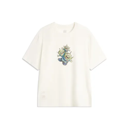 LiNing x Disney T-Shirt Мужской Айвори