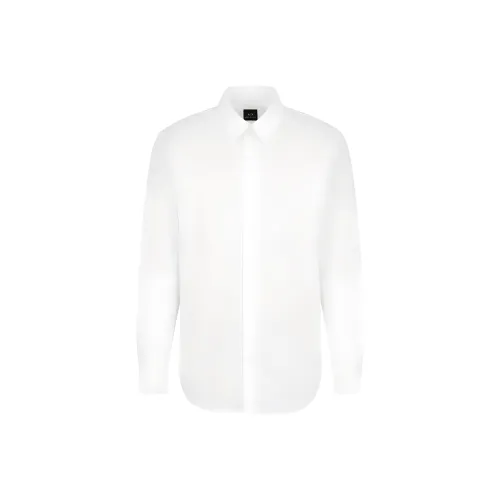 ARMANI EXCHANGE SS24 Рубашка Мужская Белая