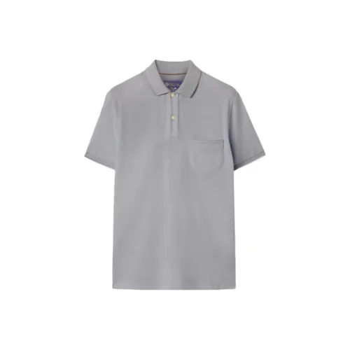 Loro Piana Light Blue Мужская Поло