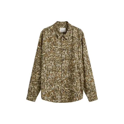 ISABEL MARANT Многоцветные Мужские Рубашки