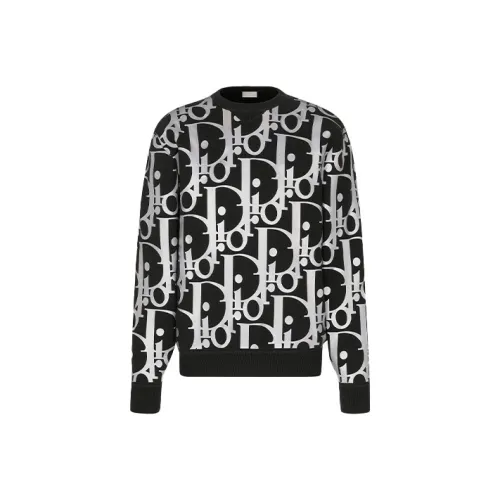 DIOR Quarterly New Products Черные Мужские Свитера