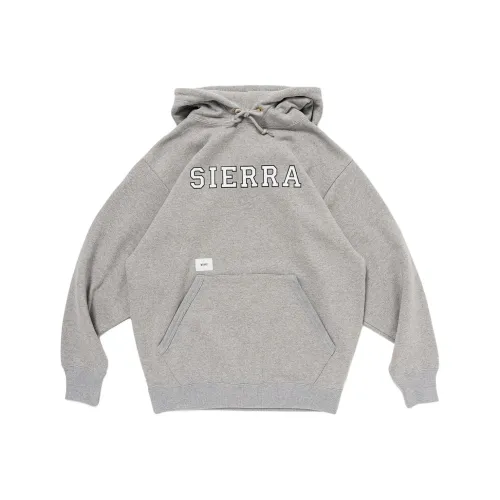 WTAPS FW24 Мужские Свитшоты