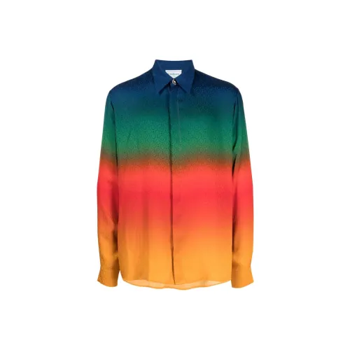 CASABLANCA Рубашка Мужская Многоцветная