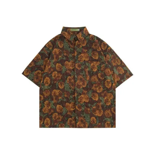 M MAICCO Красная Унисекс Рубашка