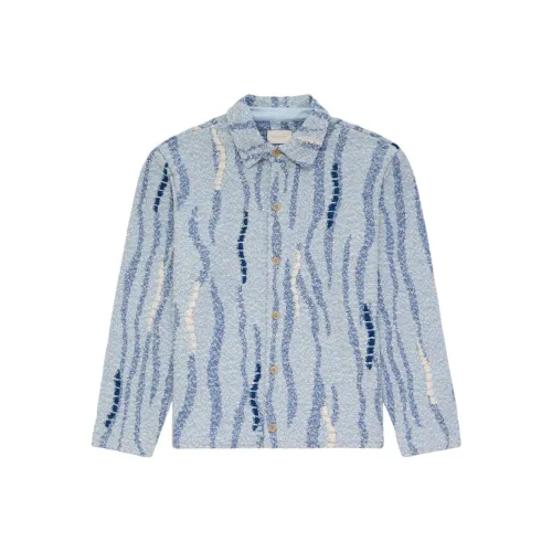 AIME LEON DORE SS25 Рубашка Мужская Синяя