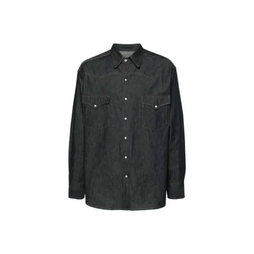 Maison Margiela Рубашка Мужская Черная