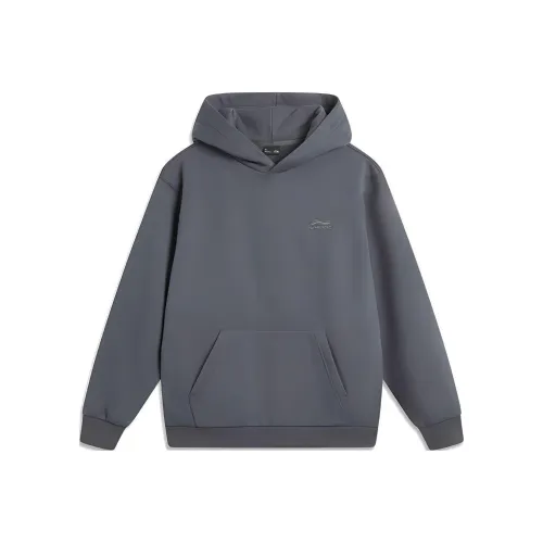 LINING Sports Fashion Collection Толстовка Унисекс Магнитно-серый