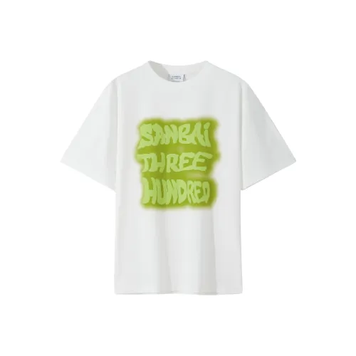 SANBAI STUDIO T-Shirt Унисекс Белый