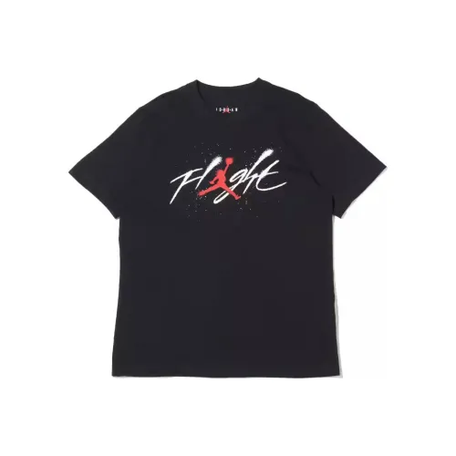 Джордан T Рубашка Азиатская версия Мужская Черная