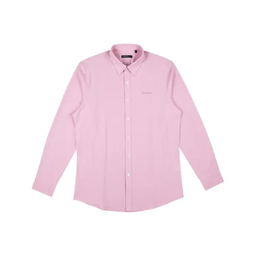 Raidy Boer Розовые Мужские Рубашки