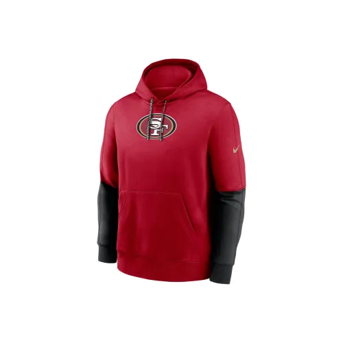 Nike NFLClub FW24 San Francisco 49ers Sideline Team Issue Свитшот Мужской Красный