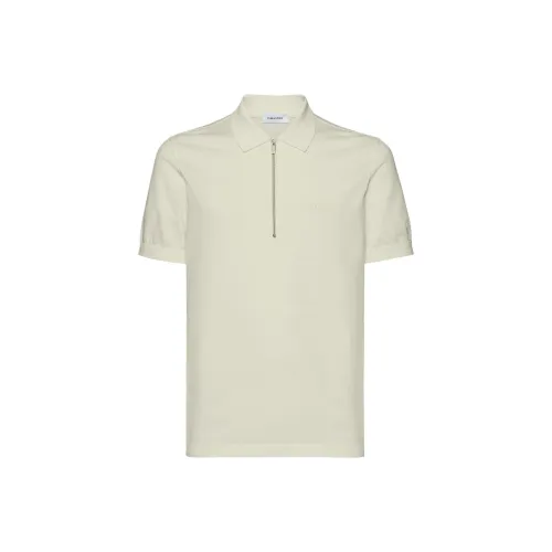 Ferragamo Поло Мужское Светло-Зеленое
