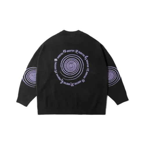 LINING Черные Мужские Свитера