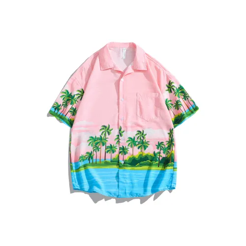 MOPE Розовый Унисекс Рубашки