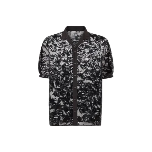 DSQUARED 2 Мужские Черные Рубашки