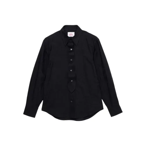 Vivienne Westwood Мужские Черные Рубашки
