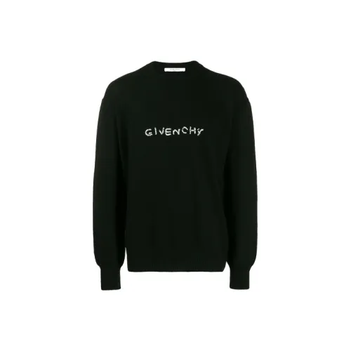 GIVENCHY Черные Мужские Свитера