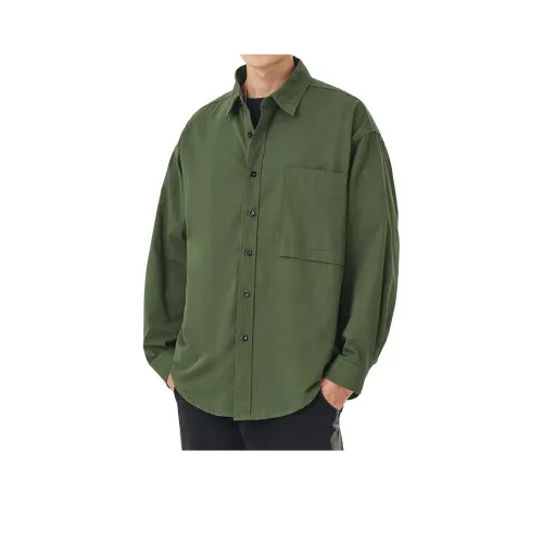 TENGQIYUAN Мужские рубашки