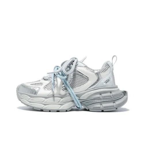 BDED Легкий Низкий Топ Толстая Подошва Кроссовки Женские