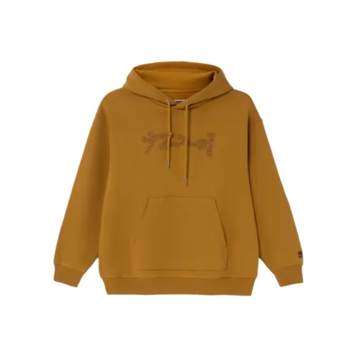 LINING Badfive Толстовка Унисекс Longan Коричневый