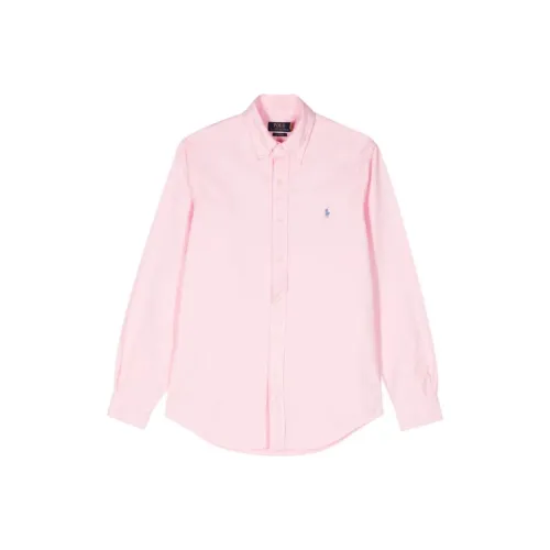 Polo Ralph Lauren Рубашка Мужская Розовая