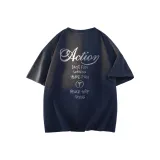 Темно-синий