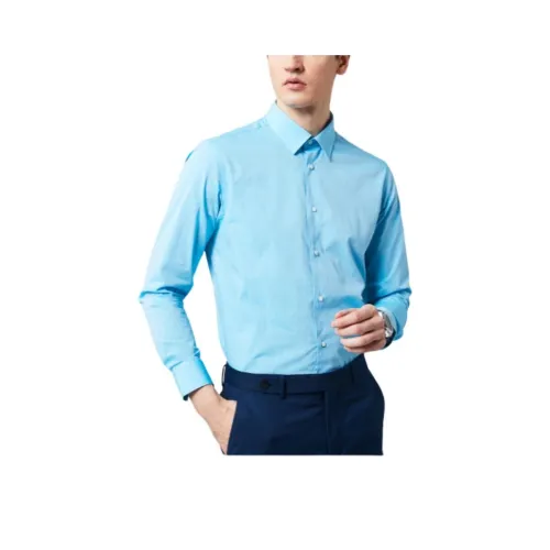 Francesco Totti Рубашка Мужская Озерно-голубая