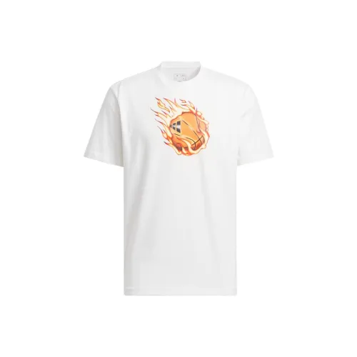 Adidas Белая Мужская Футболка