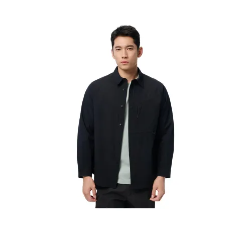 OUTDOOR PRODUCTS Рубашка Мужская Классическая Черная