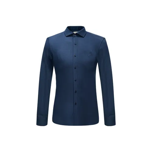 JODOLL Темно-синие мужские рубашки