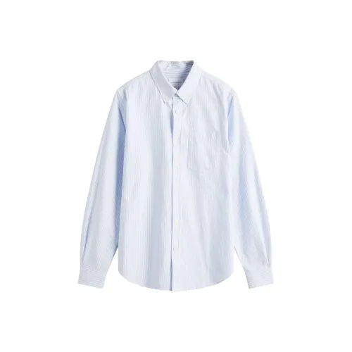 NORSE PROJECTS Рубашка Мужская Светло-Синяя