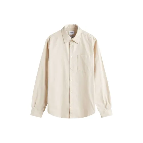 NORSE PROJECTS Рубашка Мужская Oatmeal