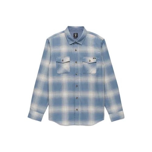 Vans Синий Мужские Рубашки