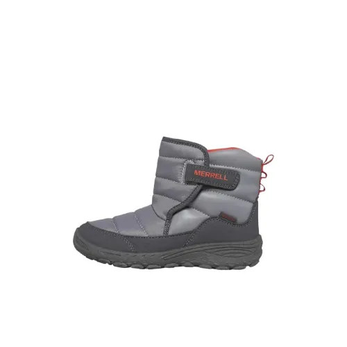 MERRELL Детские зимние сапоги Серый Kids