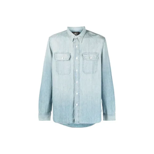 Polo Ralph Lauren Рубашка Мужская Синяя