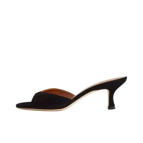 Staud Слипоны Женские Черные