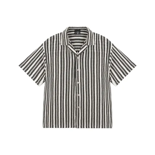 PILOTDRAGON SS25 Рубашка Унисекс Черный