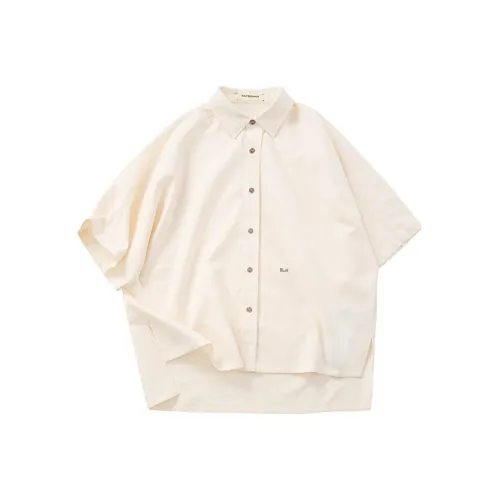 Halfwayhouse Бежевые Мужские Рубашки