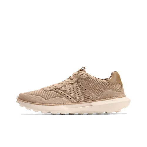 COLE HAAN Повседневный Низкий Топ Темно-Бежевый Мужской