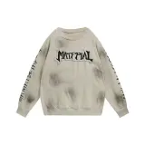 Серый белый (без капюшона)