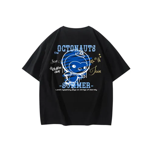 Маленькие колонны под водой Унисекс T-рубашки