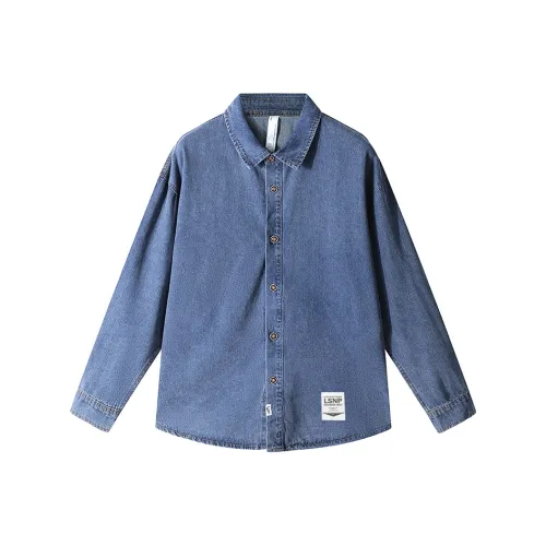 LISENPOK Унисекс Рубашки