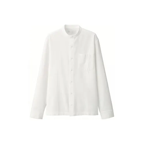 MUJI Мужские рубашки