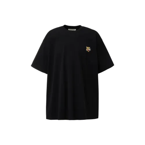 Onitsuka Tiger T-Shirt Унисекс Черный